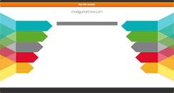 Desktop Screenshot of modguitartutor.com